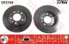 TRW DF2758 Brake Disc