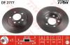 TRW DF2777 Brake Disc