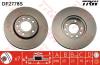 TRW DF2778S Brake Disc