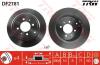TRW DF2781 Brake Disc
