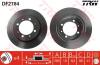 TRW DF2784 Brake Disc