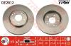 TRW DF2812 Brake Disc