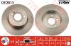 TRW DF2813 Brake Disc