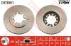 TRW DF3001 Brake Disc
