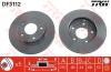 TRW DF3112 Brake Disc