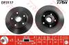 TRW DF3117 Brake Disc