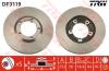 TRW DF3119 Brake Disc