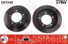 TRW DF3165 Brake Disc