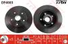 TRW DF4003 Brake Disc