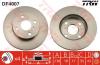 TRW DF4007 Brake Disc