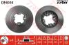 TRW DF4016 Brake Disc