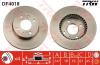 TRW DF4018 Brake Disc
