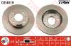 TRW DF4019 Brake Disc