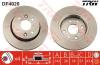 TRW DF4020 Brake Disc