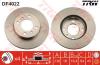 TRW DF4022 Brake Disc