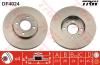 TRW DF4024 Brake Disc