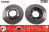 TRW DF4029 Brake Disc