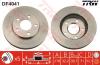 TRW DF4041 Brake Disc