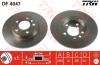 TRW DF4047 Brake Disc