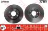 TRW DF4054 Brake Disc