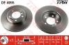 TRW DF4055 Brake Disc