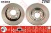 TRW DF4069 Brake Disc