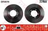 TRW DF4076 Brake Disc