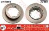TRW DF4089S Brake Disc