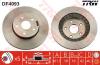 TRW DF4093 Brake Disc