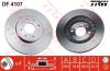 TRW DF4107 Brake Disc