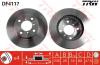 TRW DF4117 Brake Disc