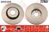 TRW DF4125S Brake Disc