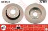 TRW DF4134 Brake Disc