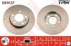 TRW DF4137 Brake Disc