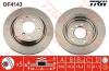TRW DF4143 Brake Disc