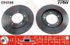 TRW DF4156 Brake Disc