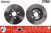 TRW DF4163 Brake Disc