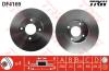 TRW DF4169 Brake Disc