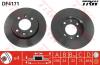 TRW DF4171 Brake Disc