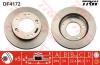 TRW DF4172 Brake Disc