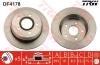TRW DF4178 Brake Disc