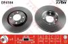 TRW DF4184 Brake Disc