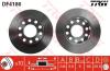 TRW DF4186 Brake Disc