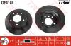 TRW DF4188 Brake Disc