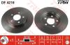 TRW DF4218 Brake Disc
