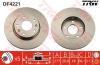 TRW DF4221 Brake Disc