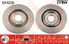 TRW DF4226 Brake Disc