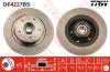 TRW DF4227BS Brake Disc