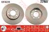 TRW DF4235 Brake Disc