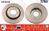 TRW DF4239 Brake Disc